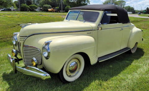 1941 Plymouth Deluxe