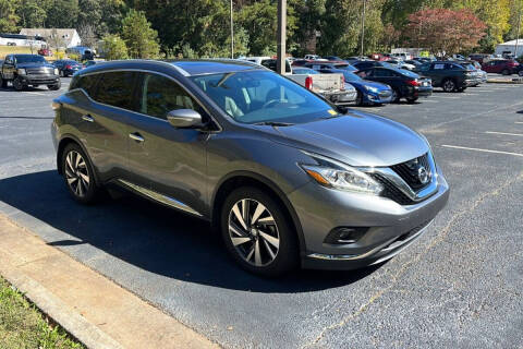 2015 Nissan Murano for sale at DON BAILEY AUTO SALES in Phenix City AL