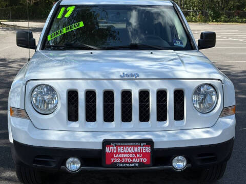 2017 Jeep Patriot High Altitude