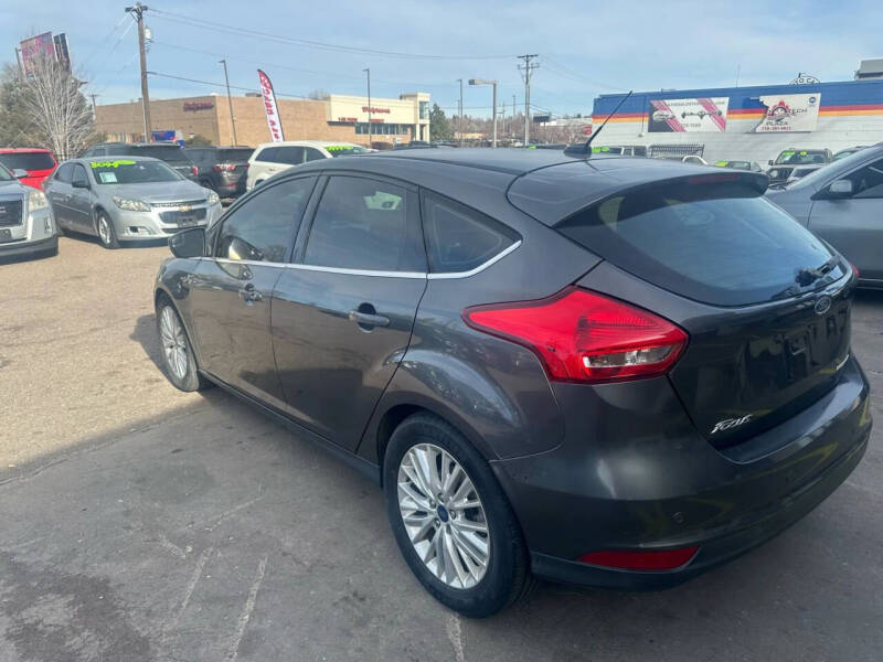 2018 Ford Focus Titanium
