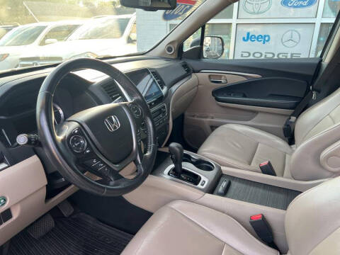 2016 Honda Pilot EX-L w/RES