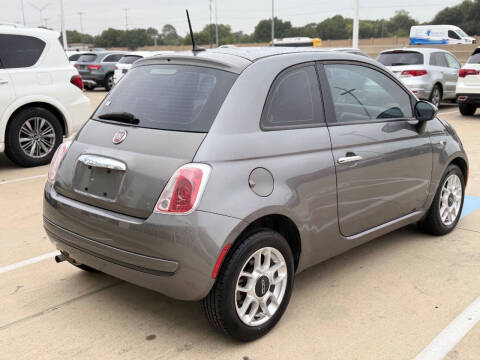 2012 FIAT 500 Pop