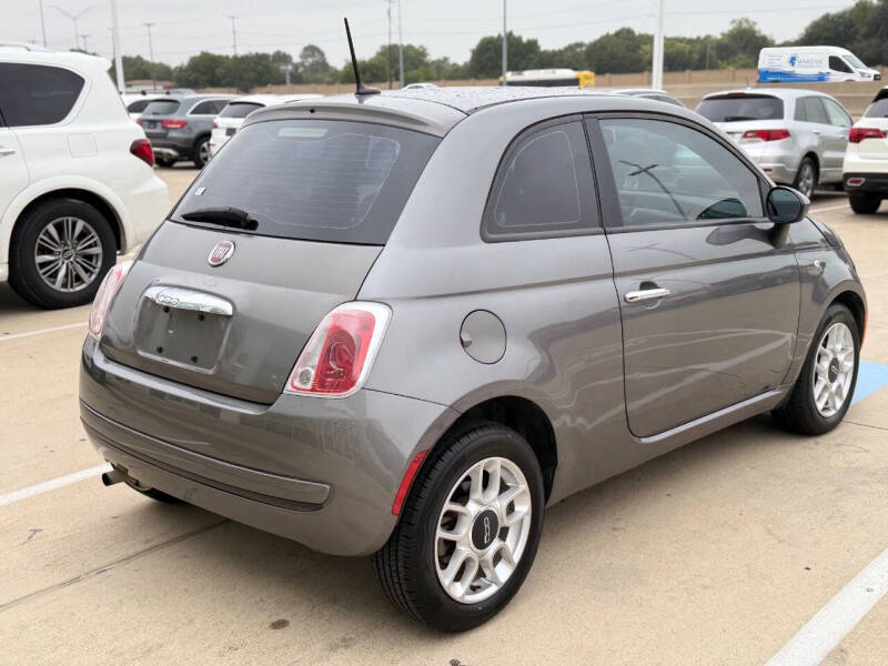 2012 FIAT 500 Pop