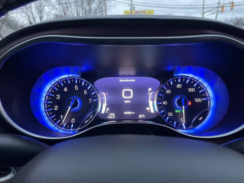 2017 Chrysler Pacifica Limited