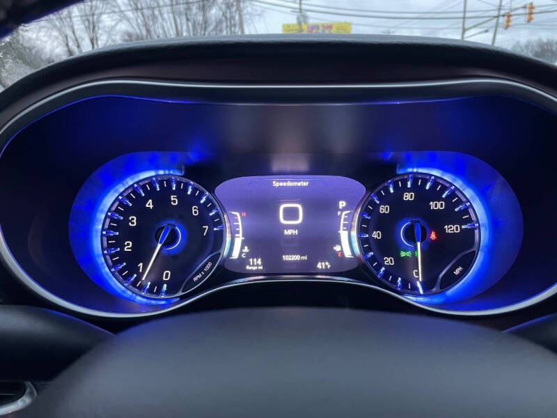 2017 Chrysler Pacifica Limited