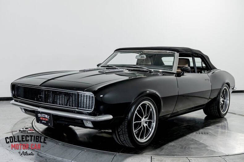 1968 Chevrolet Camaro