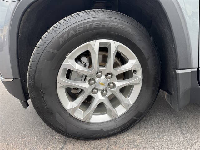 2018 Chevrolet Traverse LT Cloth