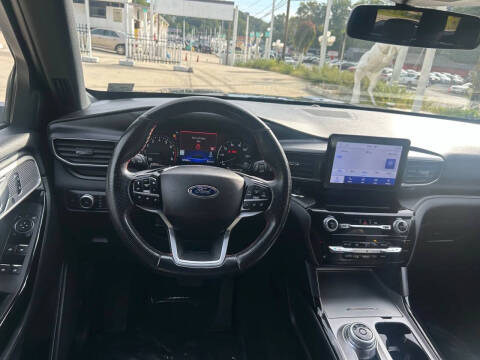 2022 Ford Explorer ST-Line