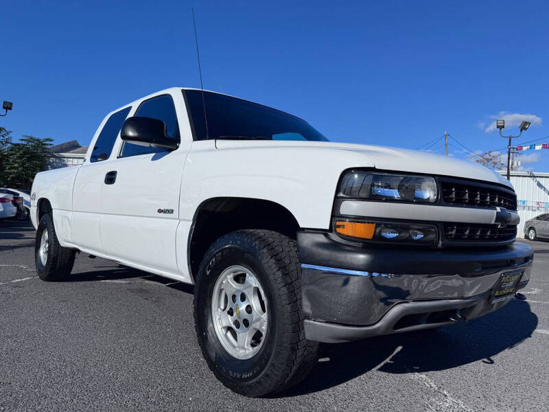 2001 Chevrolet Silverado 1500 LS