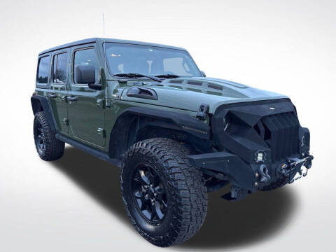 2020 Jeep Wrangler Unlimited