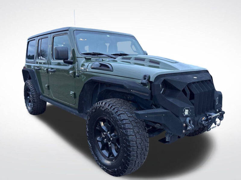 2020 Jeep Wrangler Unlimited