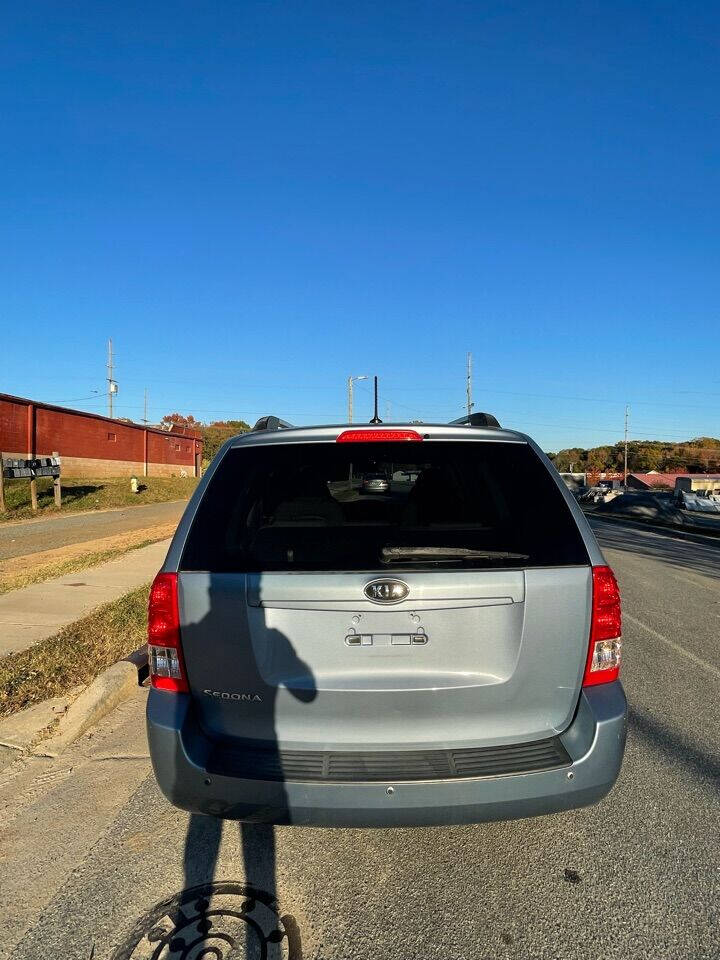 2012 Kia Sedona for sale at Concord Auto Mall in Concord, NC