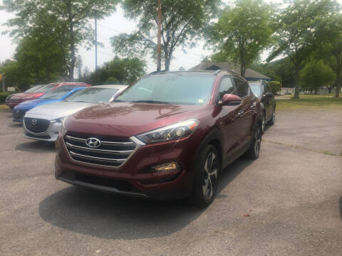 2016 Hyundai Tucson for sale at K B Motors in Clearfield PA