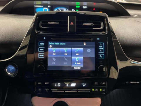 2018 Toyota Prius Three