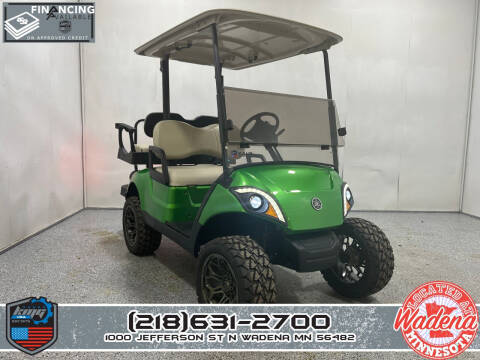 2017 Yamaha Drive 2 Electric Street Legal Golf Cart Deluxe for sale at Kal's Motor Group Wadena in Wadena MN