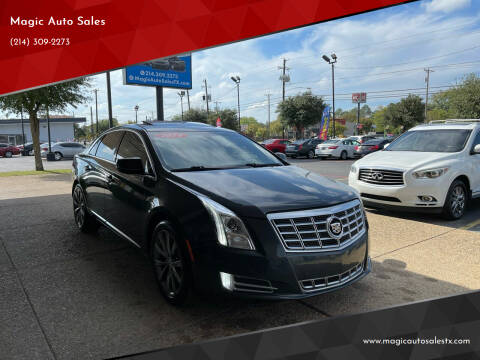 2014 Cadillac XTS for sale at Magic Auto Sales - Cash Cars in Dallas TX