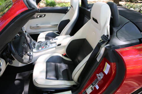2012 Mercedes-Benz SLS AMG