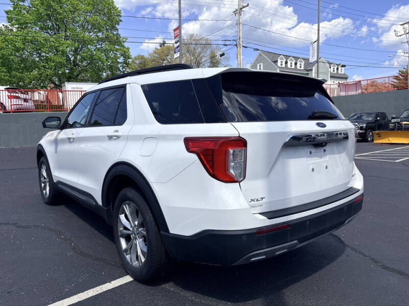 2021 Ford Explorer XLT