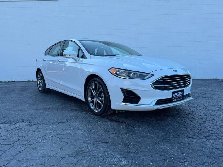 2020 Ford Fusion for sale at Nitrous Motorsports in Pacific, MO