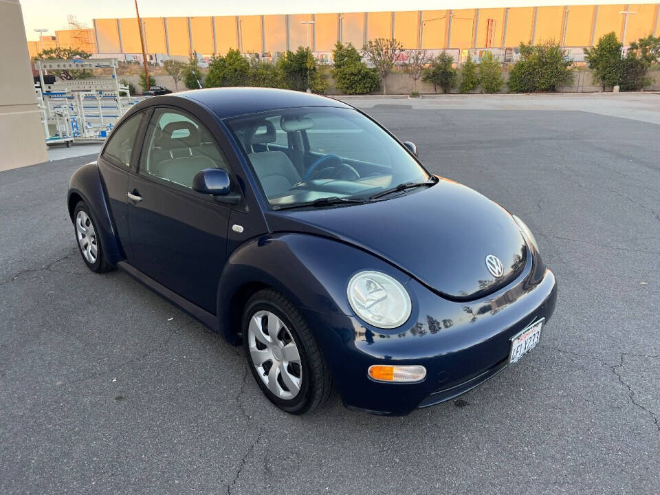 1999 Volkswagen New Beetle for sale at ZRV AUTO INC in Brea, CA