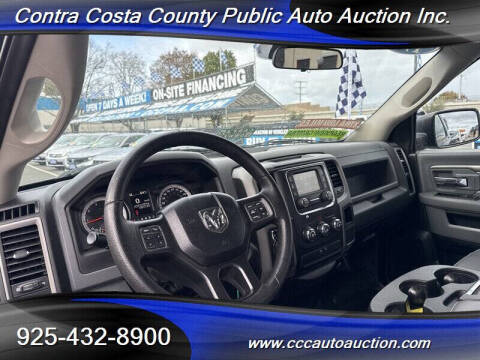 2017 RAM 1500 Tradesman