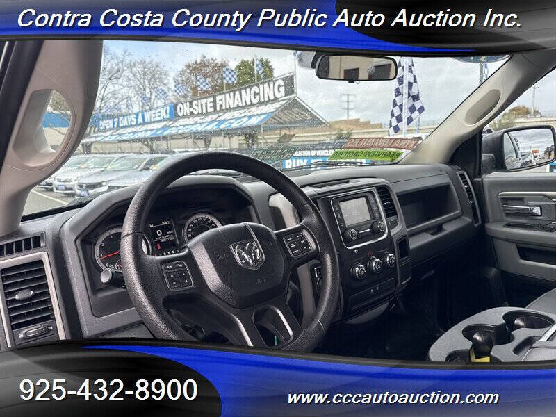 2017 RAM 1500 Tradesman