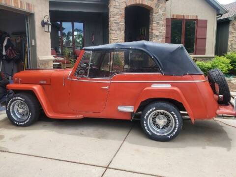 1949 Willys Jeepster for sale at Classic Car Deals in Cadillac MI