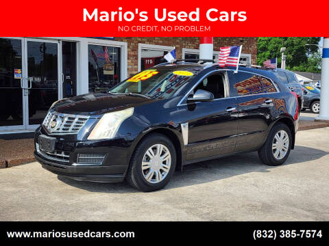2013 Cadillac SRX for sale at Mario's Used Cars - South Houston Location in South Houston TX