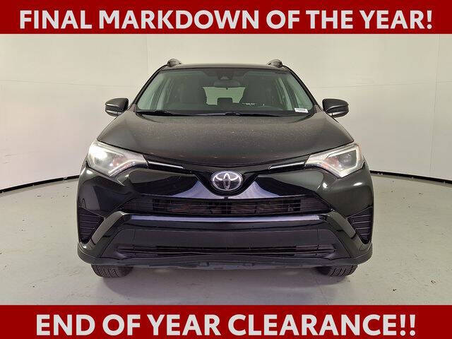 2017 Toyota RAV4 LE