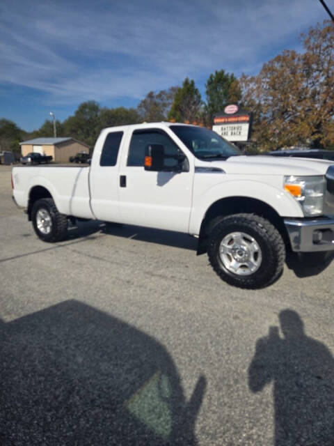 2015 Ford F-250 Super Duty for sale at SHAW's USED CARS in Starr, SC