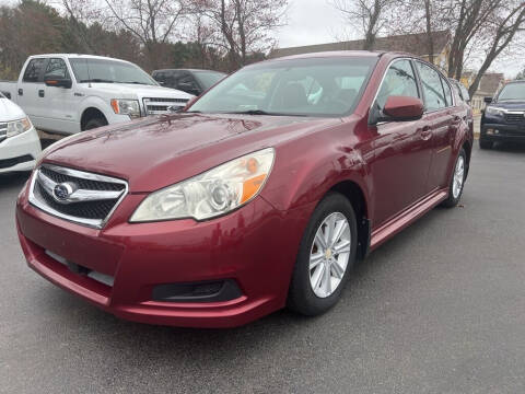 2011 Subaru Legacy for sale at RT28 Motors in North Reading MA