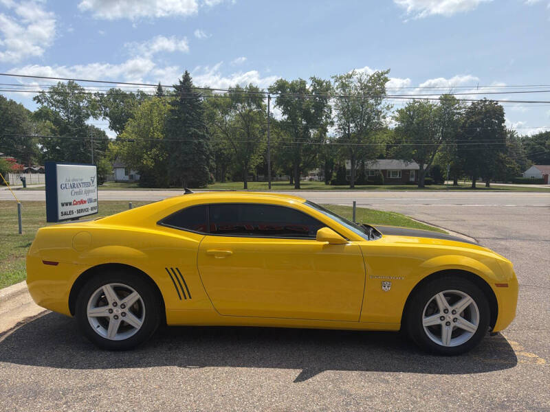 2011 Chevrolet Camaro LS