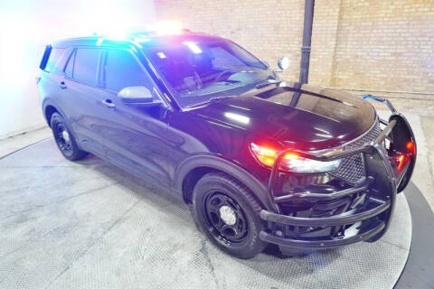 2022 Ford Explorer Police Interceptor Utility