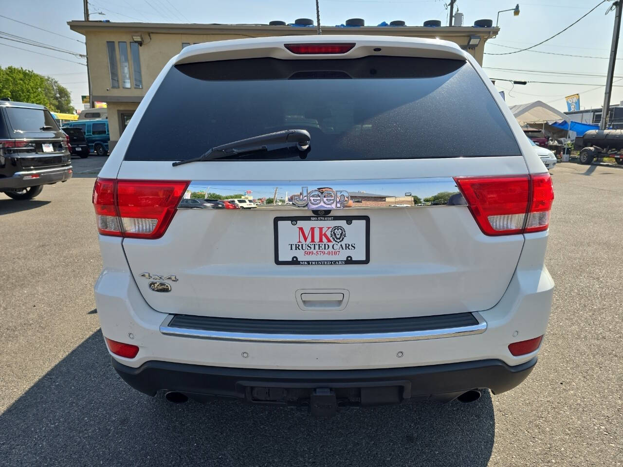 2011 Jeep Grand Cherokee for sale at MK Trusted Cars in Kennewick, WA