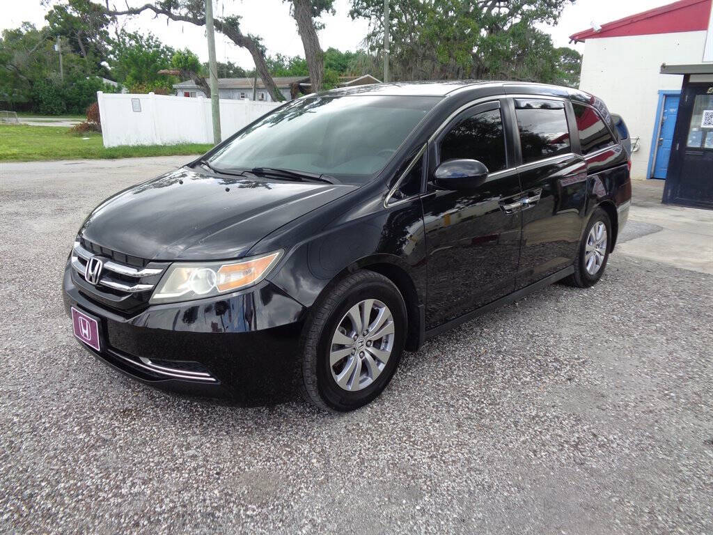 2016 Honda Odyssey for sale at EAST LAKE TRUCK & CAR SALES in Holiday, FL