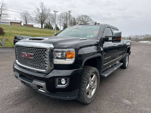 2017 GMC Sierra 2500HD for sale at Ball Pre-owned Auto in Terra Alta WV