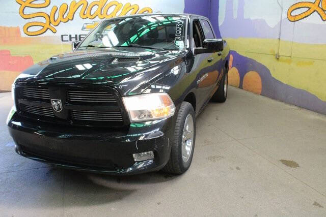 Used 2012 RAM Ram 1500 Pickup Sport with VIN 1C6RD7MT0CS202233 for sale in Grand Ledge, MI