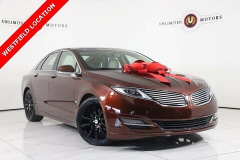2015 Lincoln MKZ for sale at INDY'S UNLIMITED MOTORS - UNLIMITED MOTORS in Westfield IN