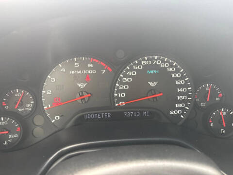 2001 Chevrolet Corvette