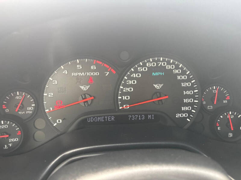 2001 Chevrolet Corvette