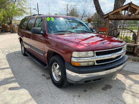 2002 Chevrolet Suburban for sale at Approved Auto Sales in San Antonio TX