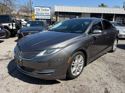 2016 Lincoln MKZ for sale at Car Online in Roswell GA