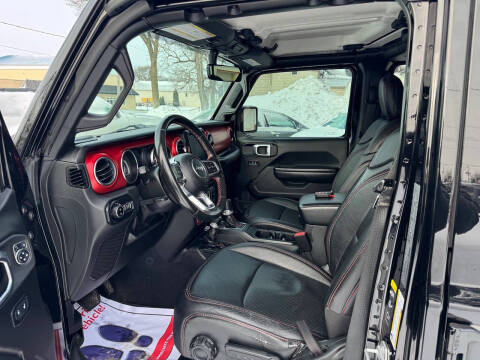 2021 Jeep Gladiator Rubicon