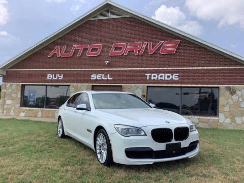 2013 BMW 7 Series for sale at Auto Drive in Murphy TX