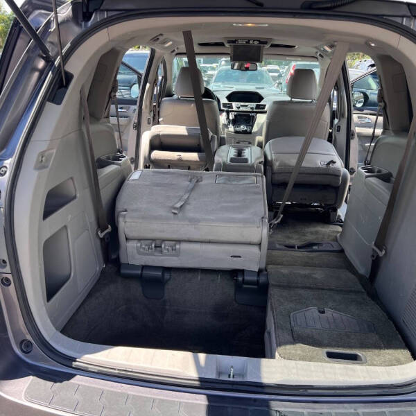 2015 Honda Odyssey Touring