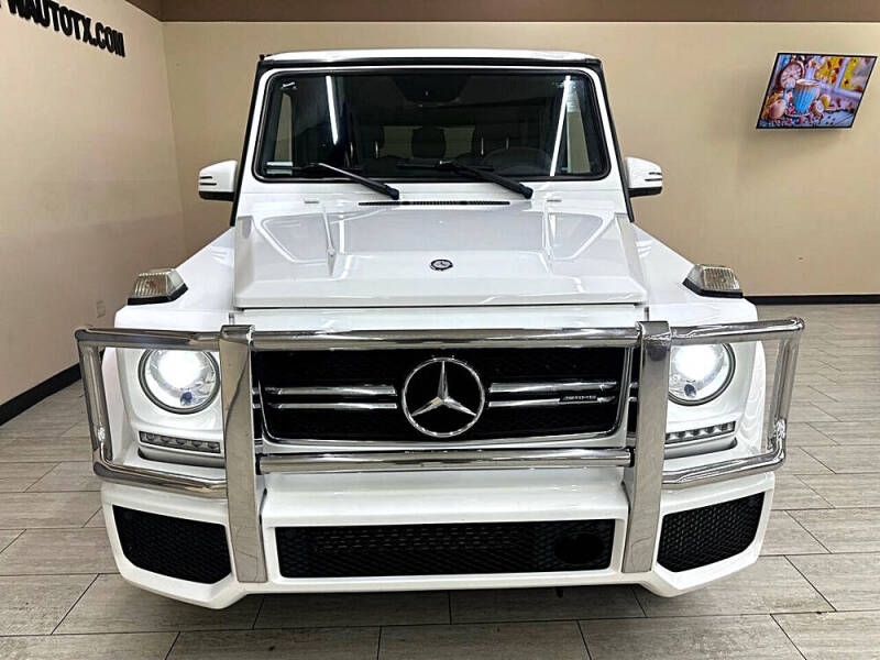 2017 Mercedes-Benz G-Class AMG G 63