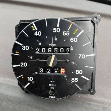 1983 Volkswagen Vanagon