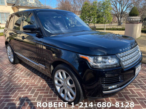 2016 Land Rover Range Rover Supercharged