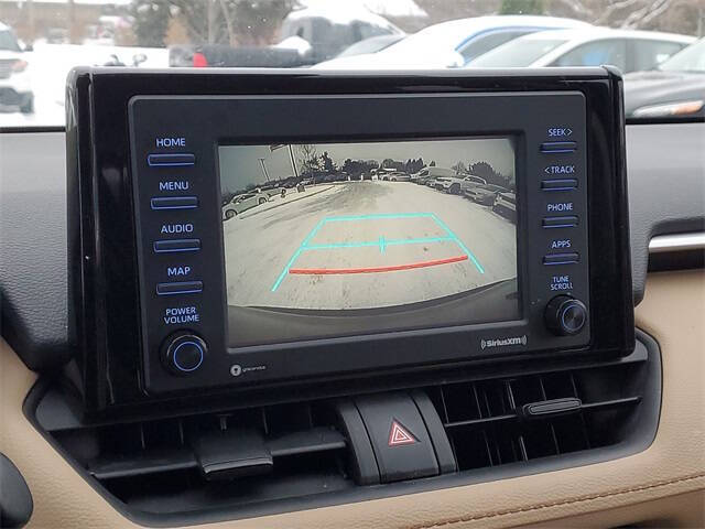 2022 Toyota RAV4 Hybrid XLE