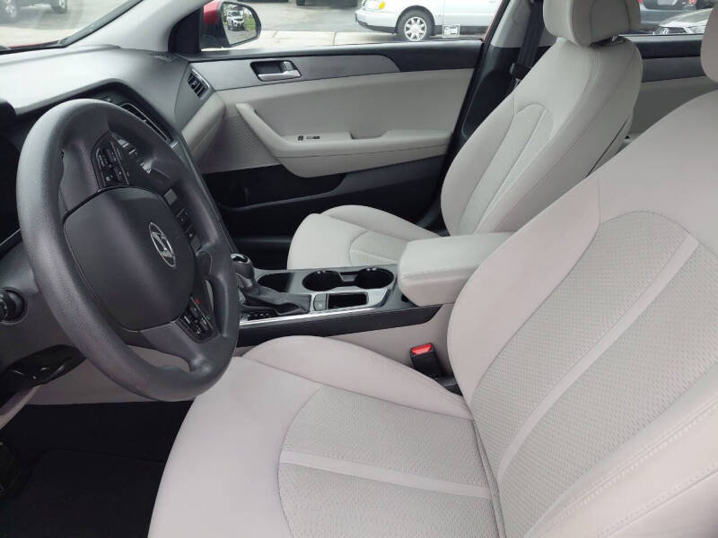 2015 Hyundai Sonata SE